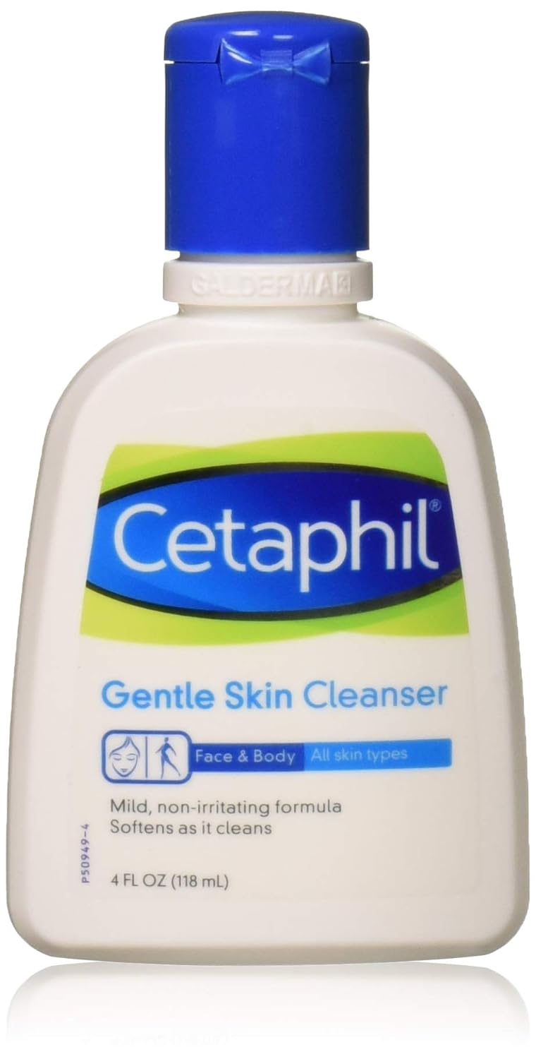 Cetaphil — Best Cleanser for Sensitive Skin