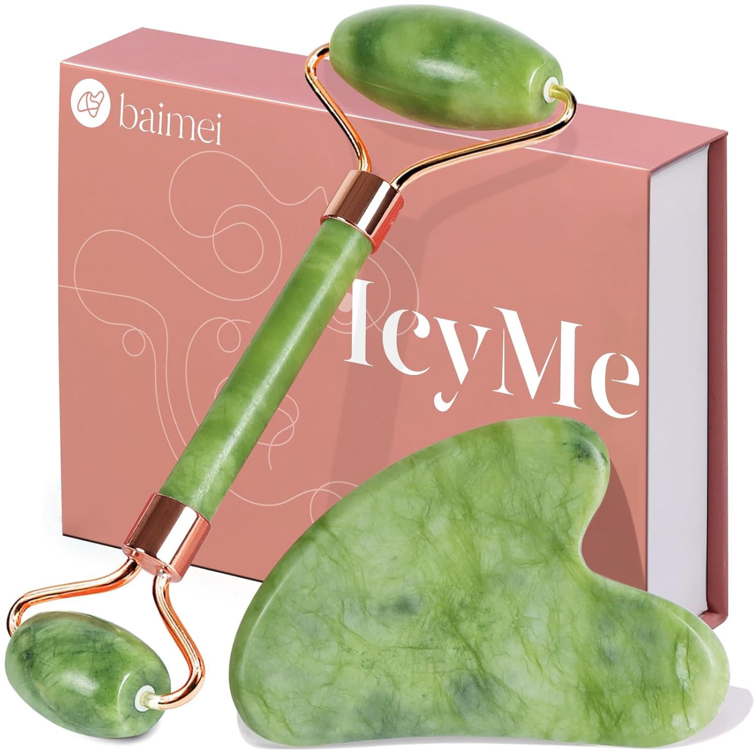 Gua Sha & Face Roller — Best Facial Massage Tool