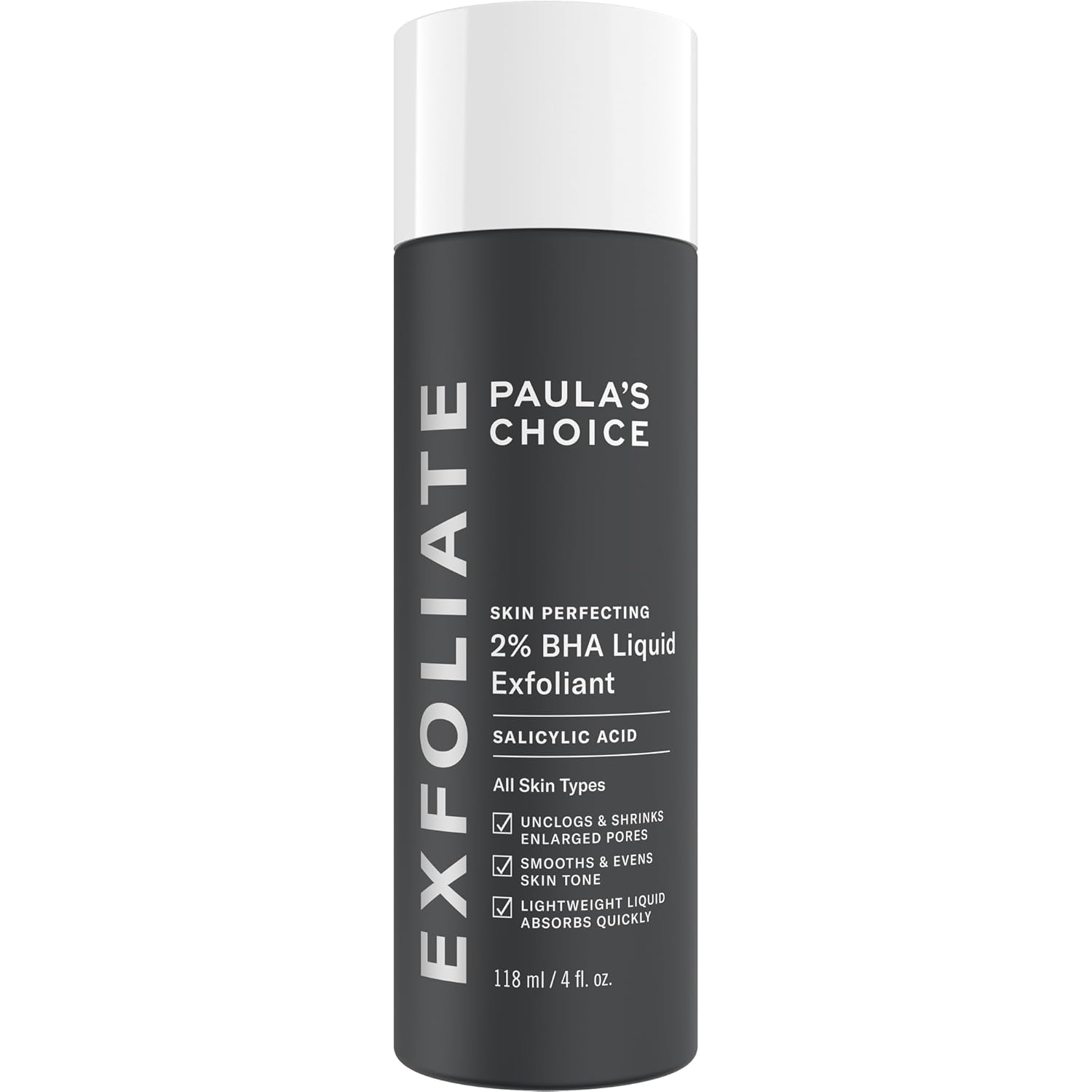 Paula's Choice BHA — Best Exfoliant for Blackheads
